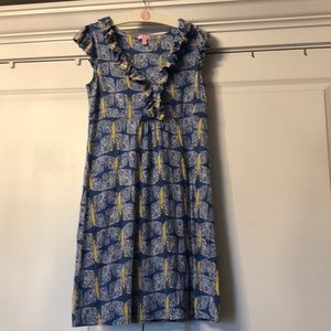 Lilly Pulitzer Butterfly Print Dress